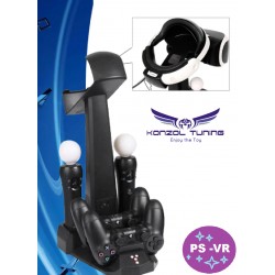 PS4 - VR - Kontroller -Movie  motion  töltő állomás  - Dock