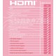 HDMI KÁBEL - 2.0  High-tech 