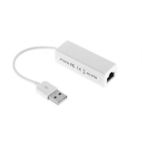 ÁTALAKÍTÓ - ADAPTER - LAN-ról -USB-re  --RJ45 -USB 2.0