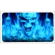 Kontoller fólia PS4-hez -Skull - Ice Blue