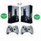 Xbox 360 - Konzolra és kontrollerre Matrica - BM
