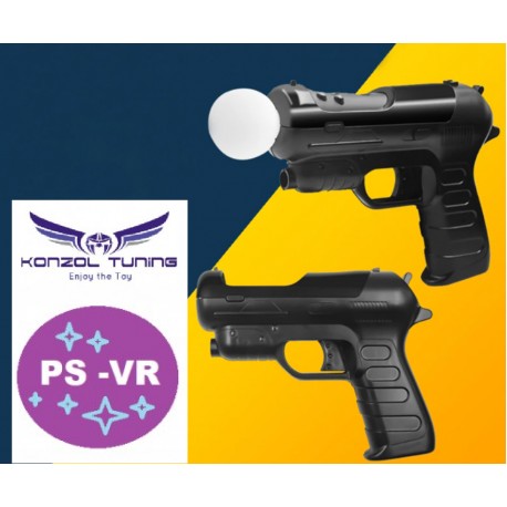 PS4 - VR - Kontroller -Movie  motion  tartó - GUN