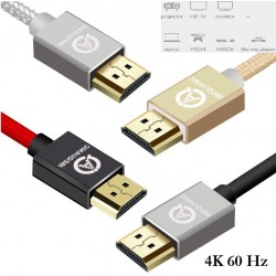 HDMI KÁBEL -  HDMI 2.0  kábel  - 4k , 60Hz - 3 méteres