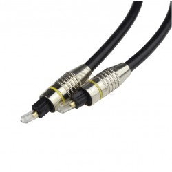 HIFI - AUDIO KÁBEL - Optikai kábel PROTON - 1,5 méteres M/M