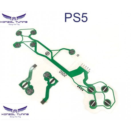 PS5 - Kontrollerhez  flexibilis érintkező film