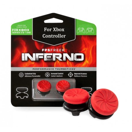 XBOX ONE sorozat és XBOX ONE SERIES X- Kontrollerhez emelő gomb szett -kontrol freek -Inferno
