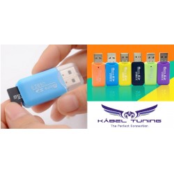 Kártyaolvasó - micro SD - USB 2.0 