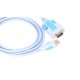 PC KÁBEL - VENTION - USB-RS232  kábel 1,8 m 9PIN DB9
