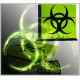 PS4 Skin - Konzolra és kontrollerre - Biohazard