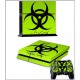 PS4 Skin - Konzolra és kontrollerre - Biohazard