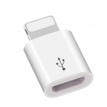 ÁTALAKÍTÓ - ADAPTER - Micro USB - ligthning átalakító 