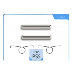 PS5 - Kontrollerhez L2/R2 gomb javításhoz tengely és rugó 