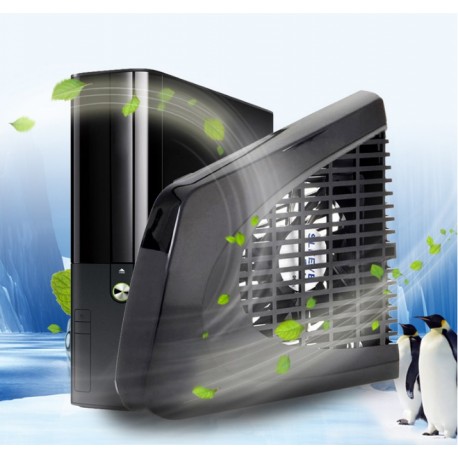 Hűtő -  FAN -Külső ,aktív hűtés XBOX 360 slimhez