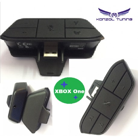 Xbox One kontrollerhez stereo headsett adapter