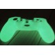 PS4 sorozat -Kontroller szilikon sötétben világító - neon zöld