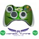 Xbox 360 - Kontrollerhez - Matrica - Green day :)