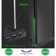 Xbox One - Konzolhoz vertikális állvány és HUB - Neonligths
