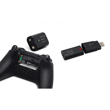 Xbox One  - Kontrollerhez dupla akkumulátor  töltő stick-kel